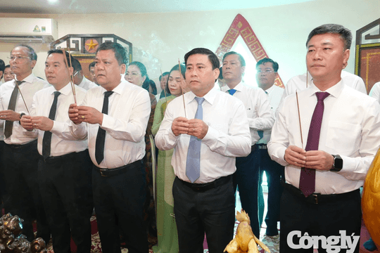 Lãnh đạo tỉnh Khánh Hòa tưởng niệm, tri ân các Anh hùng liệt sĩ