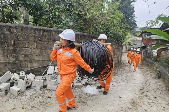 Nữ giới làm tốt công việc được xem là của nam giới