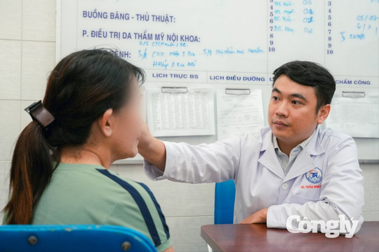 Nhập viện vì làm đẹp