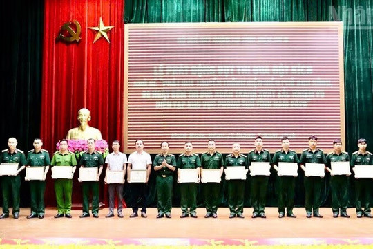 Điện Biên khen thưởng các tập thể, cá nhân trong Chiến dịch 500 ngày đêm