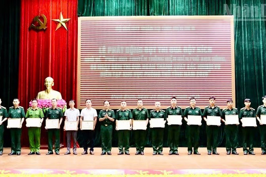 Điện Biên khen thưởng 101 tập thể, cá nhân trong Chiến dịch 500 ngày đêm