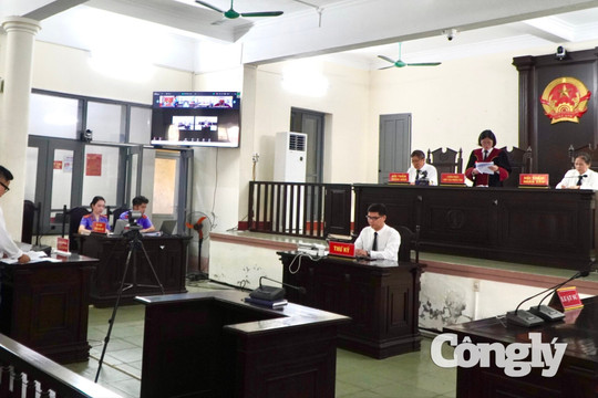 Xét xử vụ án dân sự công ích đầu tiên tại Quảng Ninh