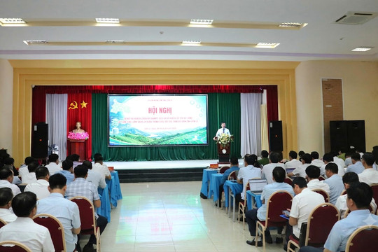 Sơn La tăng tốc hoàn thiện cơ sở dữ liệu đất đai trong năm 2026