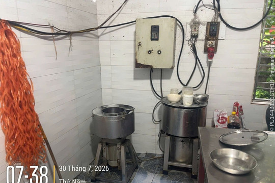 Khởi tố đối tượng dùng hàn the làm thực phẩm
