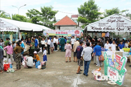 “Phiên chợ 0 đồng" – chia sẻ yêu thương, lan tỏa nghĩa tình