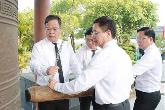 Huế thành kính tri ân các Anh hùng liệt sĩ