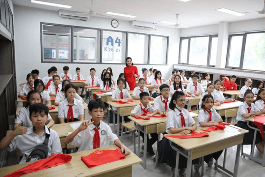 Hà Nội giảm hơn nửa đầu mối trường, sao vẫn tăng phòng học?