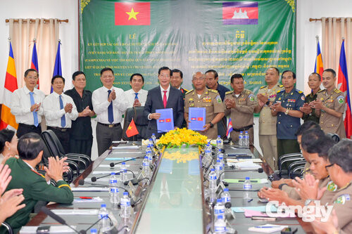 An Giang - Kampong Speu phối hợp tìm kiếm quy tập hài cốt liệt sĩ