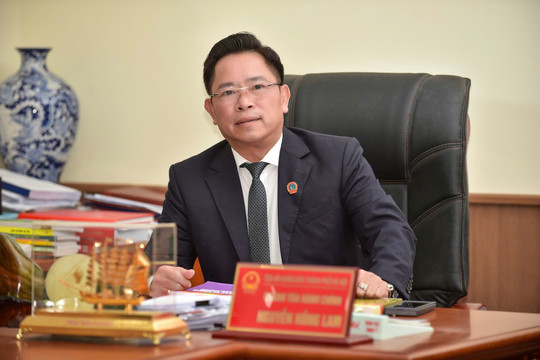 Tòa Hành chính TAND TP. Hà Nội hoàn thành “90 ngày giải quyết đơn, án” trước hạn.