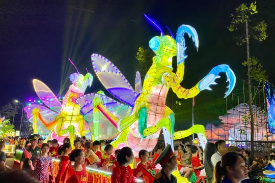 Tuyên Quang “thắp sáng” mùa Trung thu với Lễ hội Thành Tuyên 2026