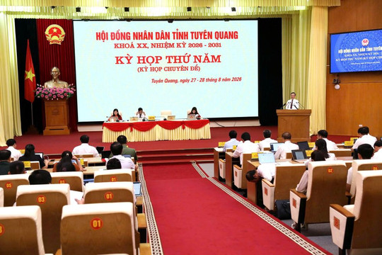 Tuyên Quang dành hơn 26.370 tỷ đồng cho đầu tư công giai đoạn 2026 - 2030