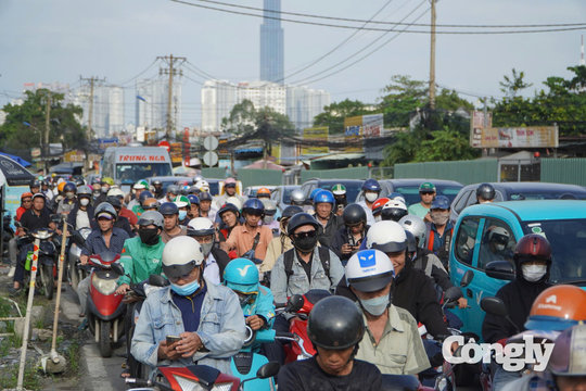 CSGT TP.HCM khuyến cáo lộ trình trở lại thành phố sau lễ