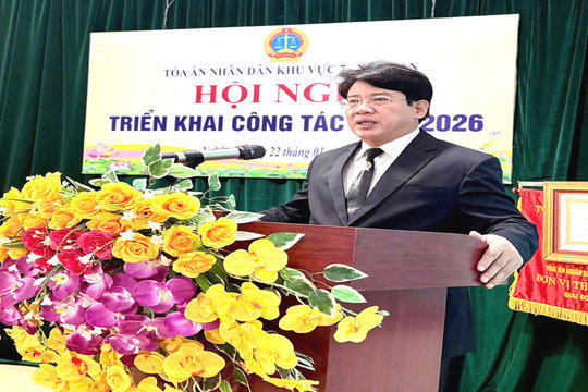 TAND Khu vực 7 - Nghệ An: Từ những hồ sơ số đến tiện ích cho người dân