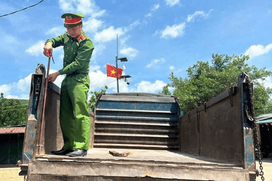 Quảng Trị: "Lật từng hồ sơ, soi từng phương tiện"
