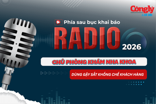 Radio Phía sau bục khai báo: Chủ phòng khám nha khoa bị HĐXX tuyên 2 năm tù