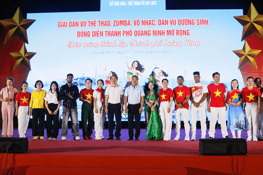 Sôi động những ngày hội thể thao chào mừng dấu mốc mới của Quảng Ninh