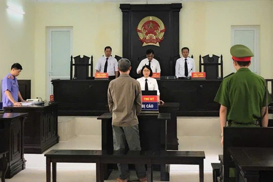 Từ ngày 1/9, phòng xử án được bố trí theo quy chuẩn mới