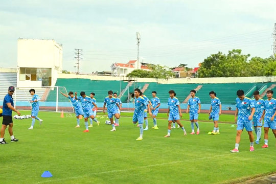 U20 Việt Nam vào bảng đấu khó tại vòng loại