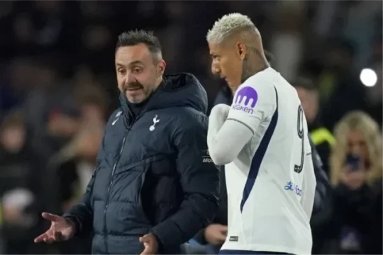 HLV De Zerbi xác nhận ba ngôi sao muốn rời Tottenham
