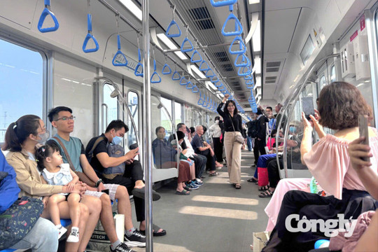 Metro TP.HCM miễn phí ngày 2/9, người dân cần lưu ý gì?