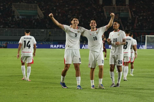 Indonesia đặt mục tiêu vô địch FIFA ASEAN Cup 2026