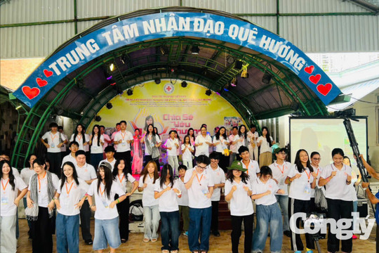 Tuổi trẻ kiều bào hội tụ, lan tỏa tình yêu quê hương