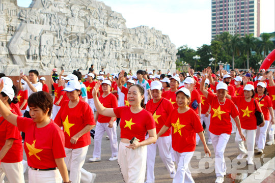 Thái Nguyên: Cùng Việt Nam tiến bước, lan tỏa lối sống xanh