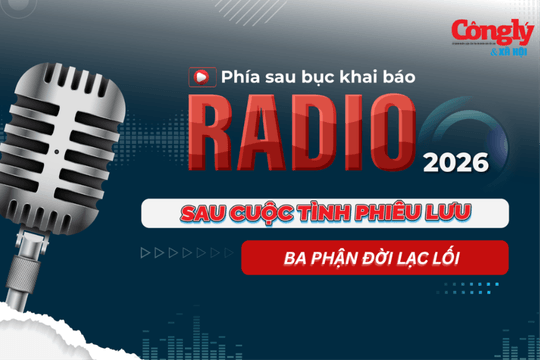 Radio Phía sau bục khai báo: Sau cuộc tình phiêu lưu, ba phận đời lạc lối