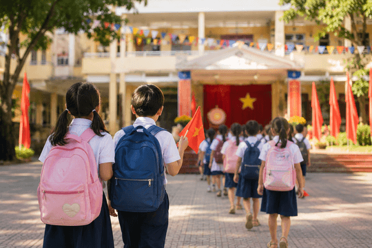 Khai giảng năm học 2026-2027: Những điều học sinh, phụ huynh cần biết