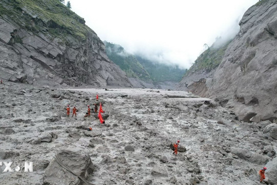 Lũ quét ở Nepal-Trung Quốc: Không có công dân Việt Nam trong danh sách mất tích