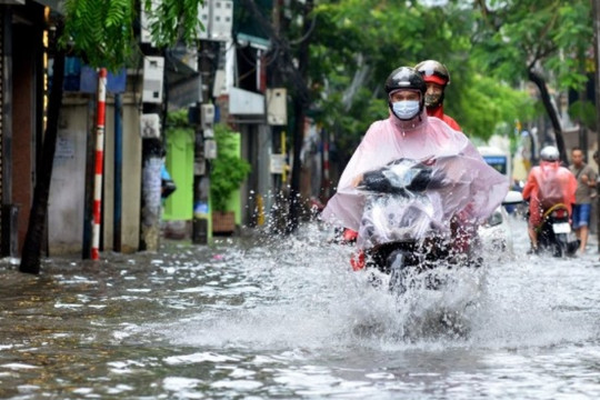 Dự báo thời tiết ngày 31/8: Bắc Bộ và Trung Bộ mưa lớn, đề phòng ngập lụt