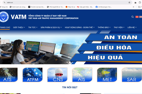 Thanh tra Chính phủ chỉ ra nhiều sai phạm tại Tổng Công ty Quản lý bay Việt Nam (VATM)