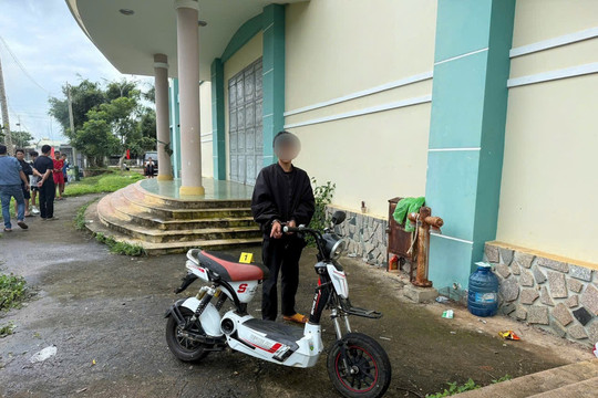 Bị bắt vì trộm xe đạp điện, lộ thêm chuyện mua bán ma túy