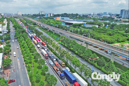 TP.HCM tăng tốc khép kín các tuyến vành đai