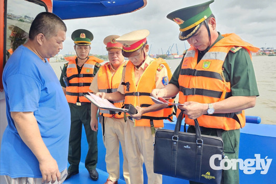 Biên phòng TP.HCM quyết tâm giữ vững an ninh dịp Quốc khánh