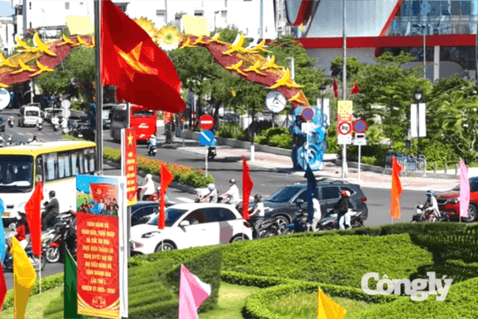 Khánh Hòa rạng rỡ chào mừng Quốc khánh 2/9