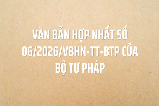 Siết tiêu chuẩn thành viên Hội đồng quản lý ngành Tư pháp