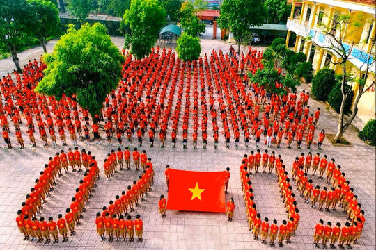 Xếp hình Tổ quốc, kết nối niềm tự hào