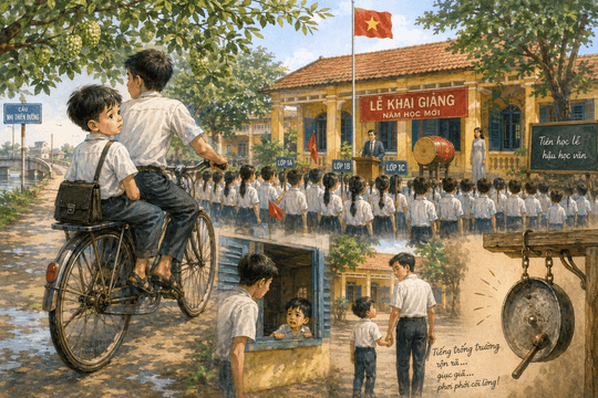 Tháng 9, mùa tựu trường