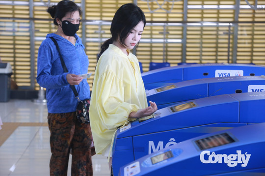 Miễn phí 100% giá vé, Metro Hà Nội thu hút khách dịp Quốc khánh