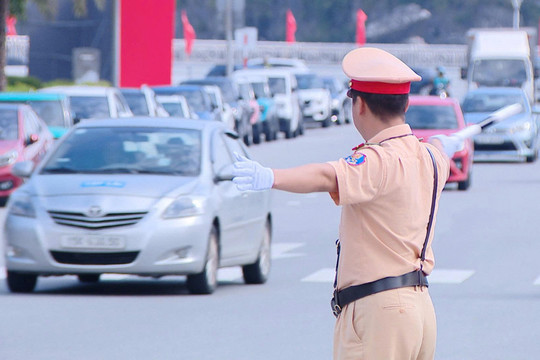 Giao thông Quảng Ninh vững nhịp an toàn giữa cao điểm Quốc khánh