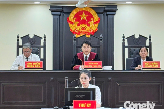 TAND khu vực 4 - Khánh Hòa tăng tốc giải quyết đơn, án