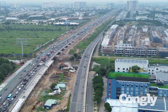 Cao tốc TP.HCM - Long Thành - Dầu Giây đổi hướng lưu thông ngày 2/9