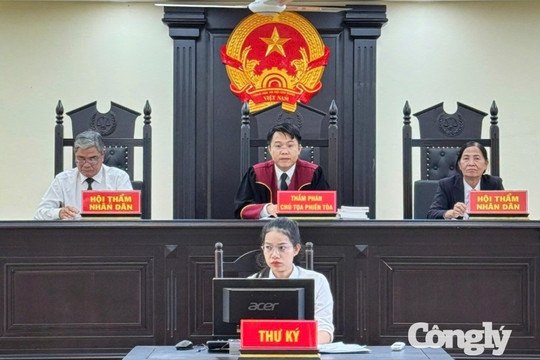 Nâng cao chất lượng xét xử: TAND khu vực 4 - Khánh Hòa tăng tốc về đích