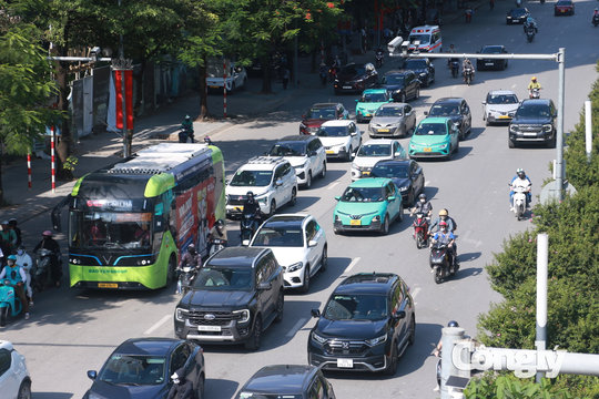 Ngày cuối nghỉ lễ 2/9, giao thông Hà Nội diễn biến thế nào?