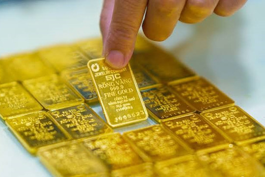 Giá vàng sáng 2/9: Vàng miếng SJC duy trì quanh mốc 148,7 triệu đồng/lượng