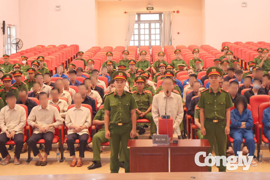 Xét xử chuyên án VN10: TAND TP.HCM tuyên án 227 bị cáo vào ngày 3/9