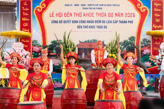 Khai hội Đền thờ Khúc Thừa Dụ năm 2026