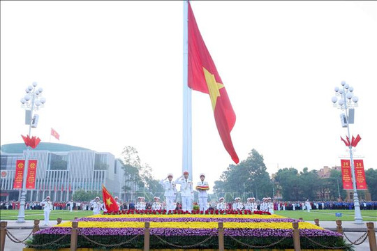 Lãnh đạo nhiều nước gửi điện, thư chúc mừng Việt Nam nhân dịp Quốc khánh 2/9