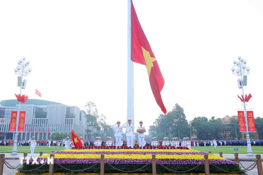 Kỷ niệm 81 năm Quốc khánh: Tổ quốc, ta yêu Người mãi mãi!